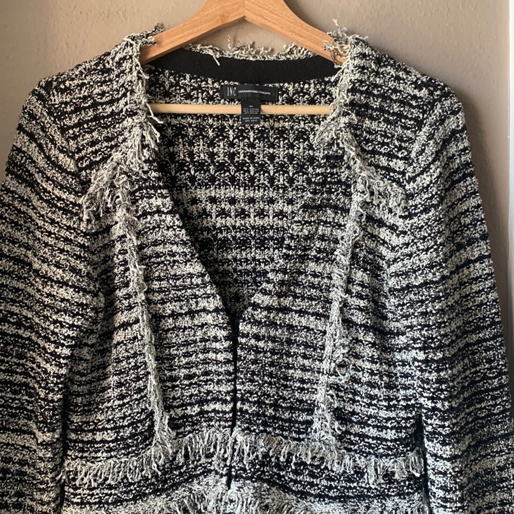 INC INTERNATIONAL CONCEPTS Cardigan Sweater